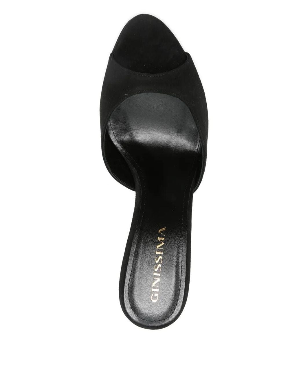 Ginissima Black Vicky Sandalen 95Mm