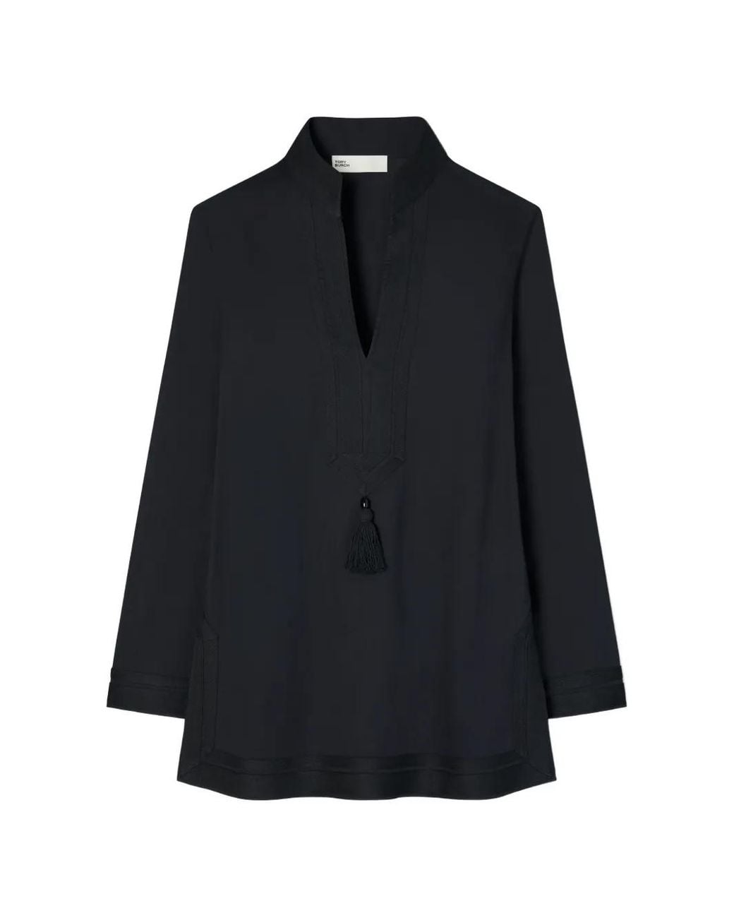 Tory Burch Blue Cotton Tory Tunic