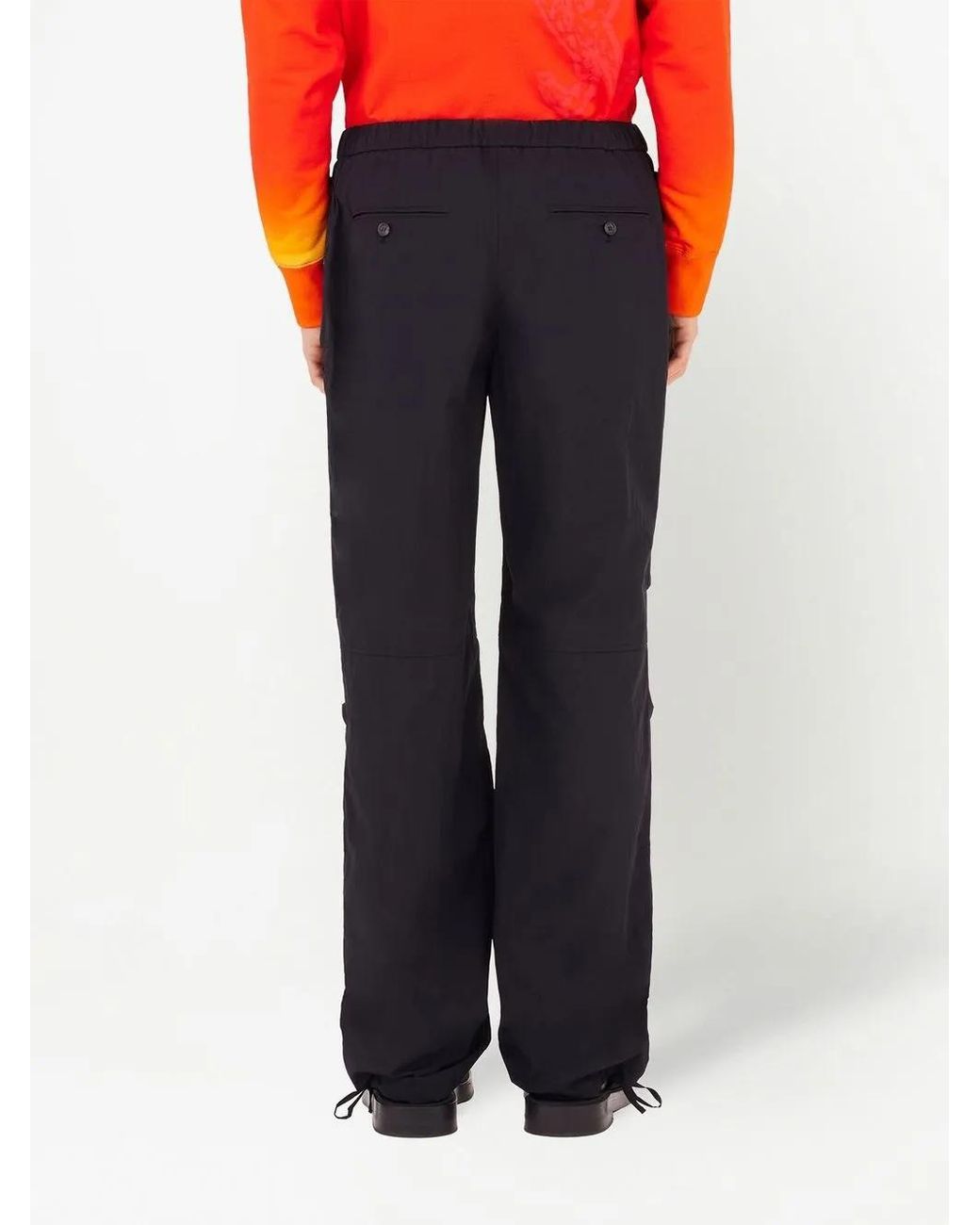 Ferragamo Straight Broek in het Blue voor heren