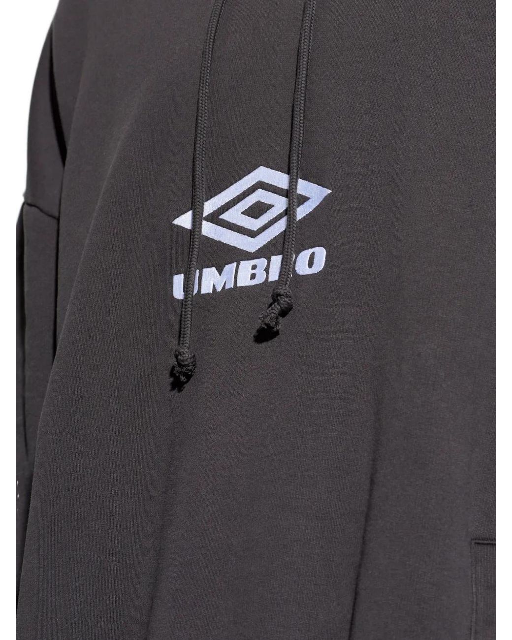 Umbro Blue Hoodie À Logo Brodé for men