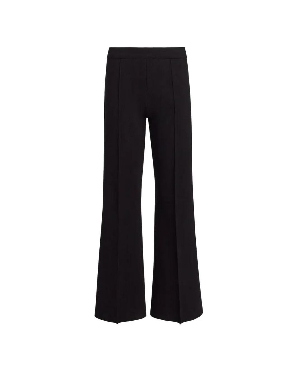 High Sport Black Pantalon Willa À Plis Nervurés