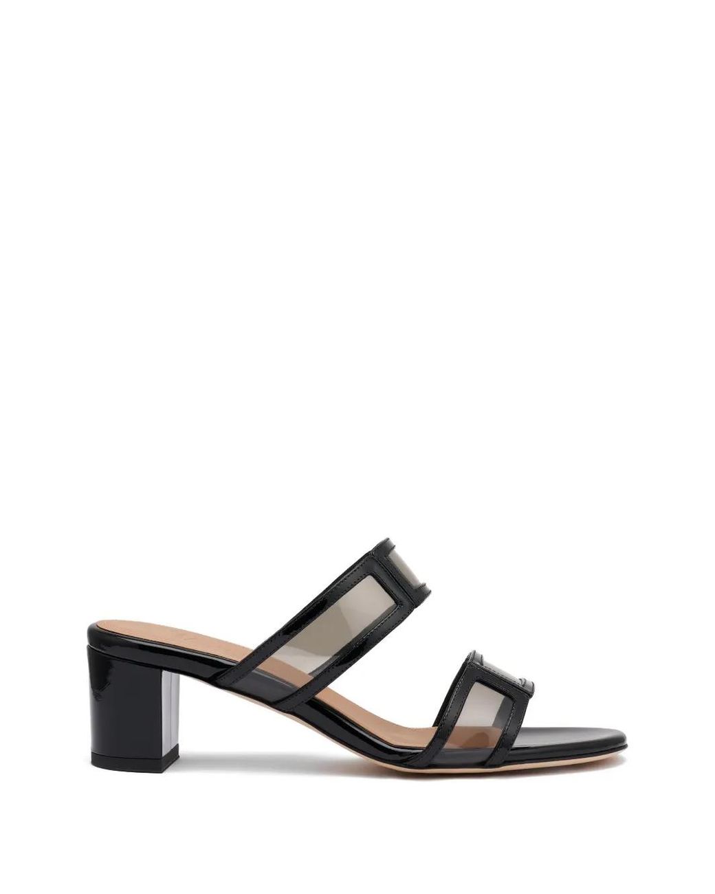 Malone Souliers White Sandales Loulou À Fini Verni