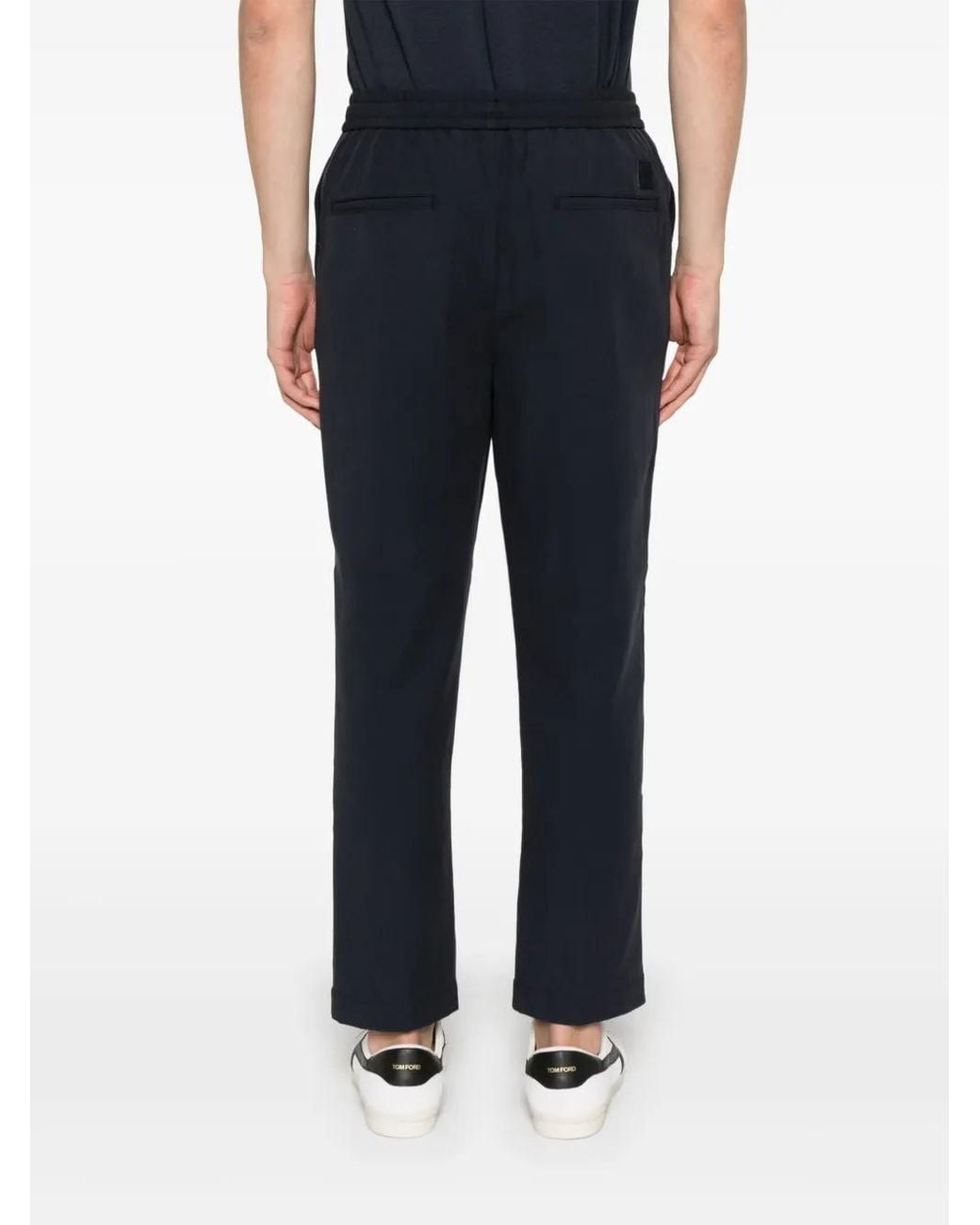 Jacob Cohen Blue Daniel Trousers for men