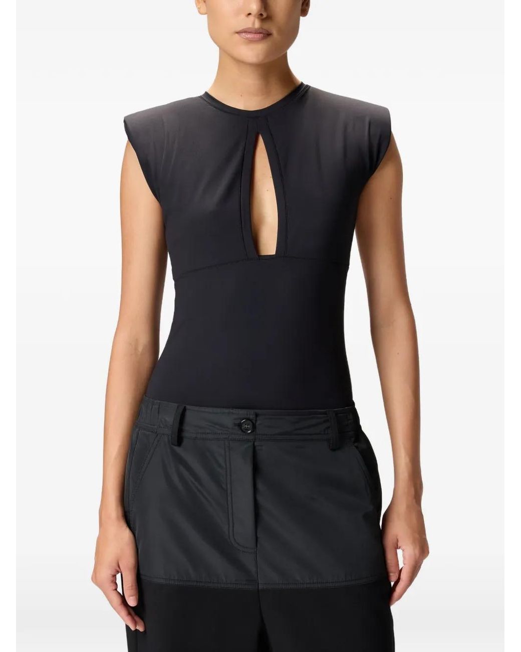 Pinko Uitgesneden Body in het Black