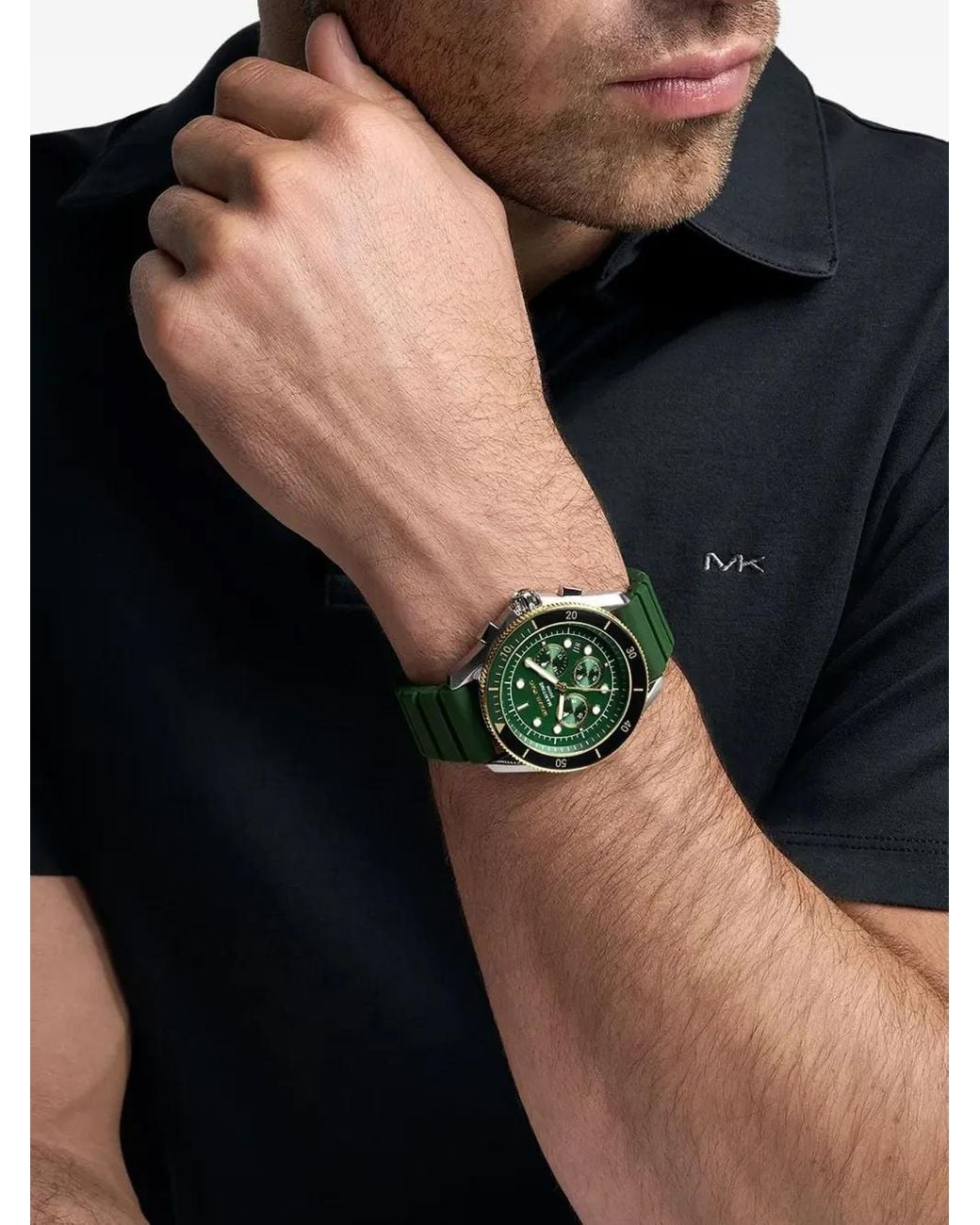 Michael Kors Green Maritime 45Mm for men