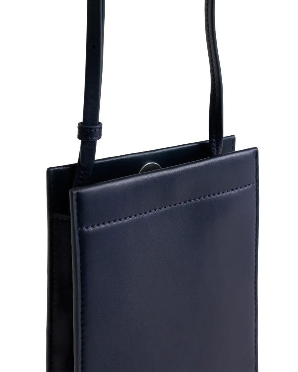 Yu Mei Blue Georgie Cross-Body Bag