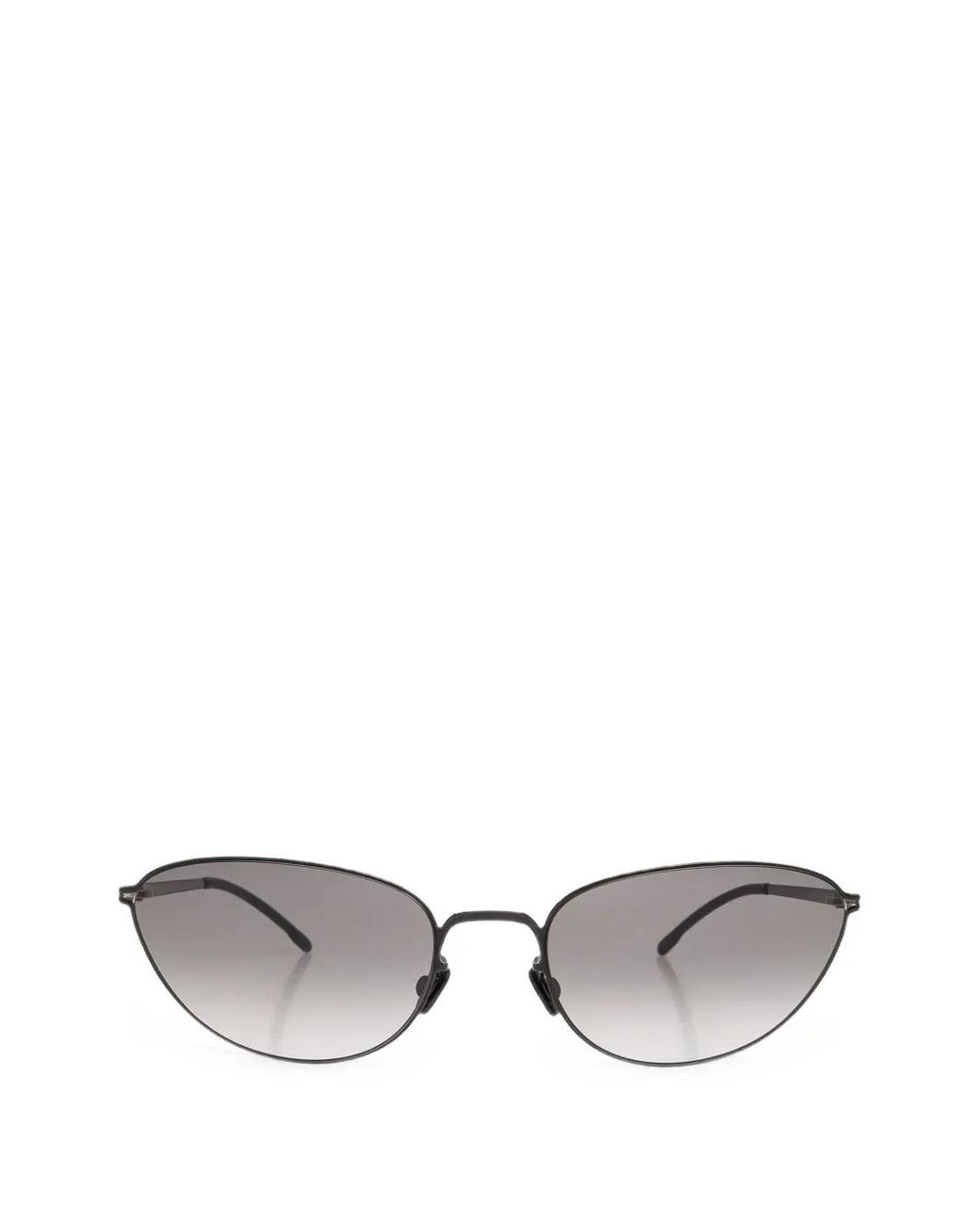 Mykita Metallic Lunettes De Soleil Lilia À Monture Papillon