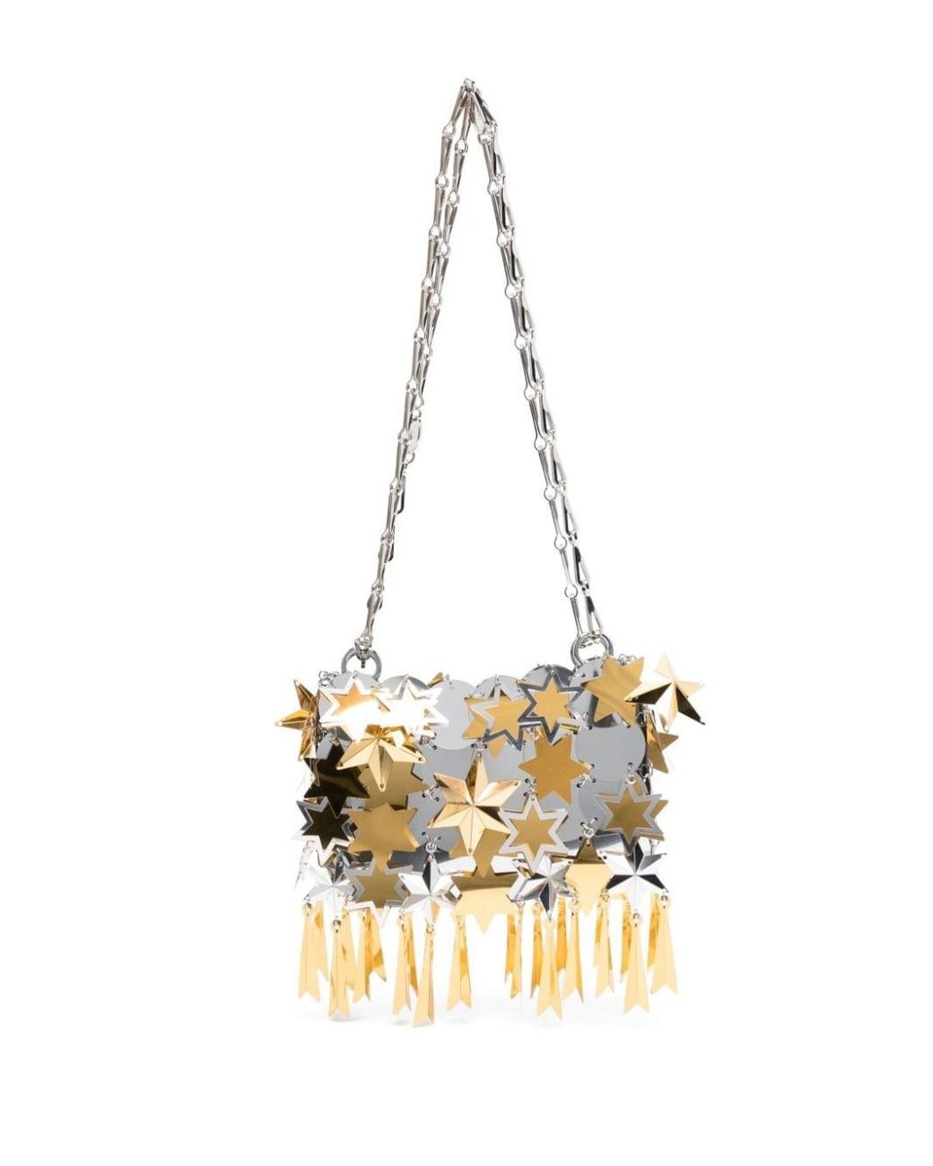 【rabanne】Sparkle Mini Crossbody Bag GOLD SPARKLE DISCS NANO BAG | Rabanne