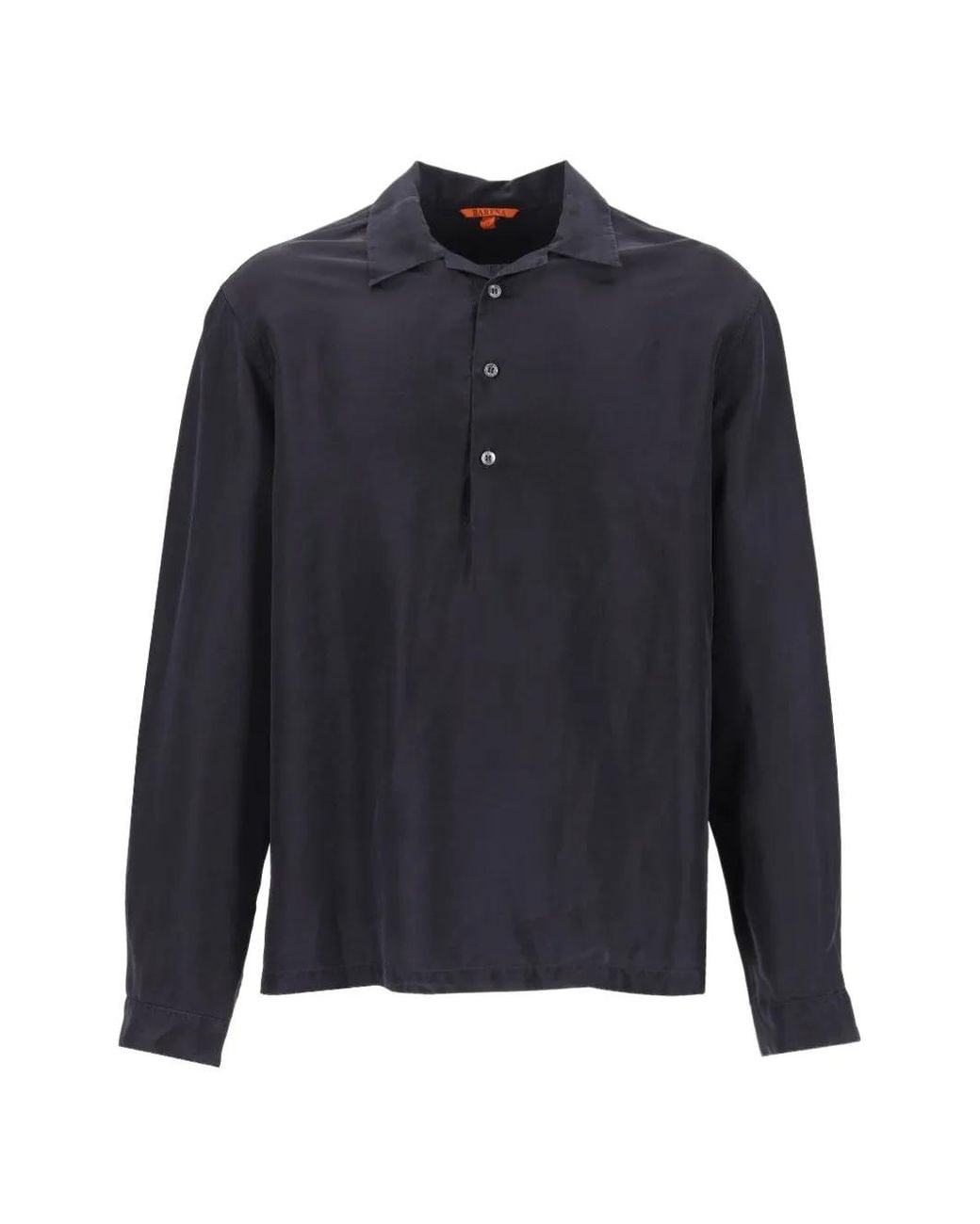 Polo Genga di Barena in Blue da Uomo