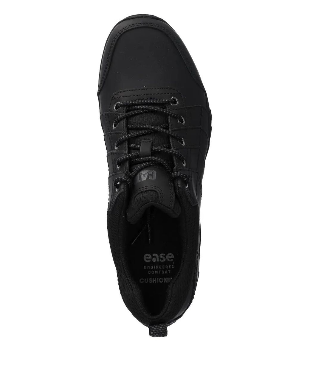 Sneakers Instruct Con Inserti di Caterpillar in Black da Uomo