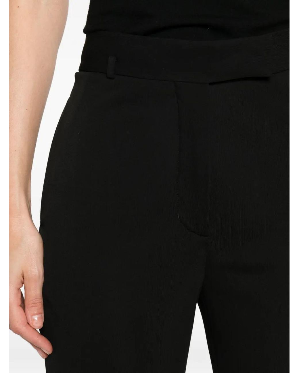 Tom Ford Black Pantalon À Coupe Droite