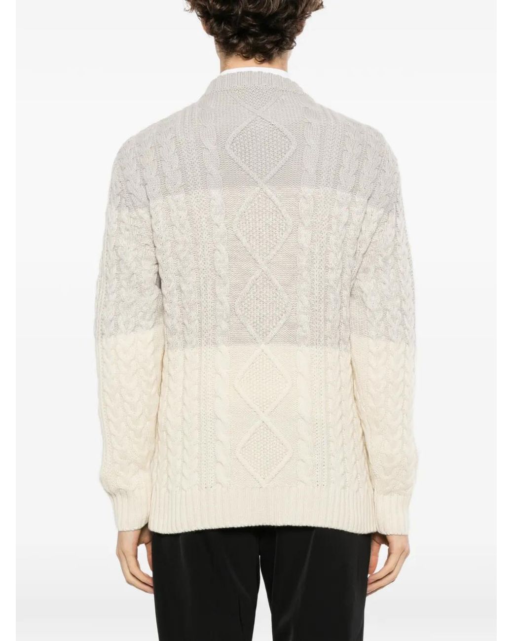 Kiton Pullover in Natural für Herren