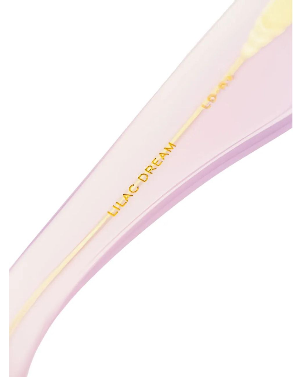 Paloceras Pink Pebble Lilac Dream Rx Round-Frame Sunglasses