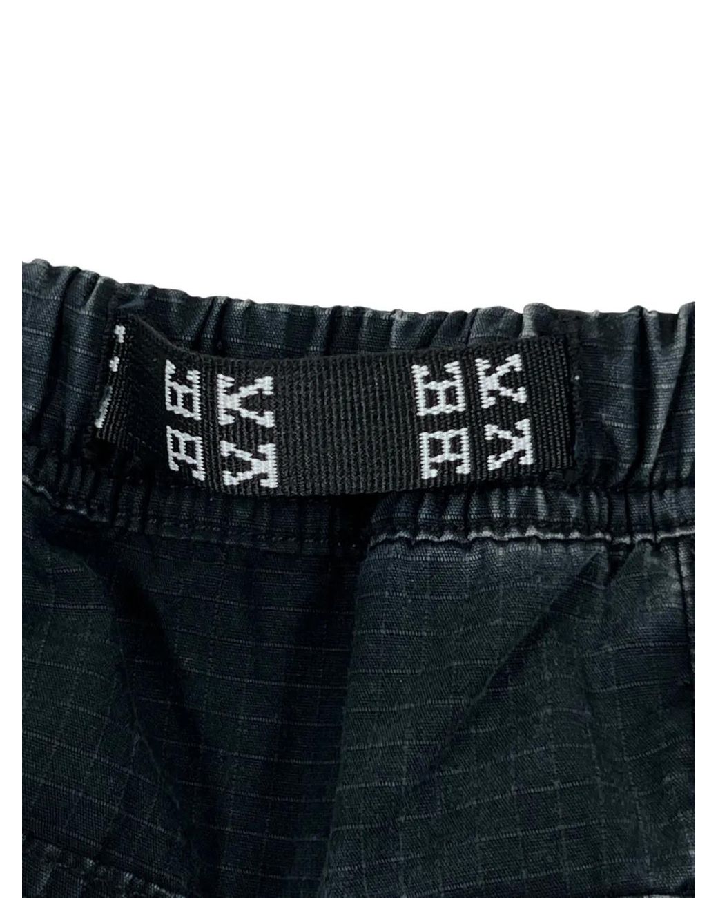 Bermudas cargo con cinturón DevÁstates de hombre de color Blue