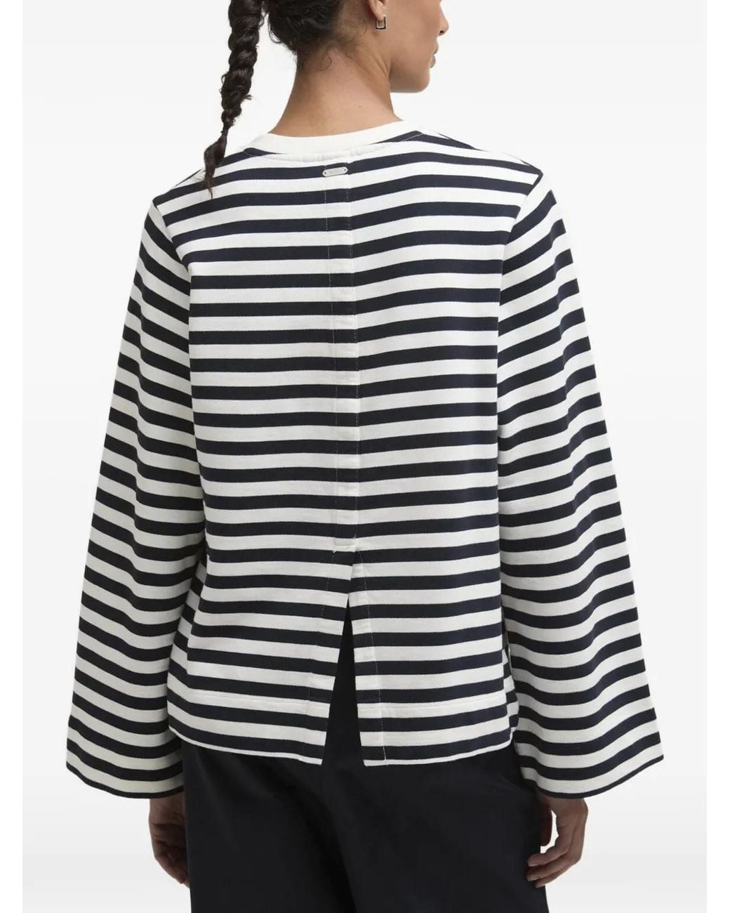 Barbour Black Layla Sweatshirt