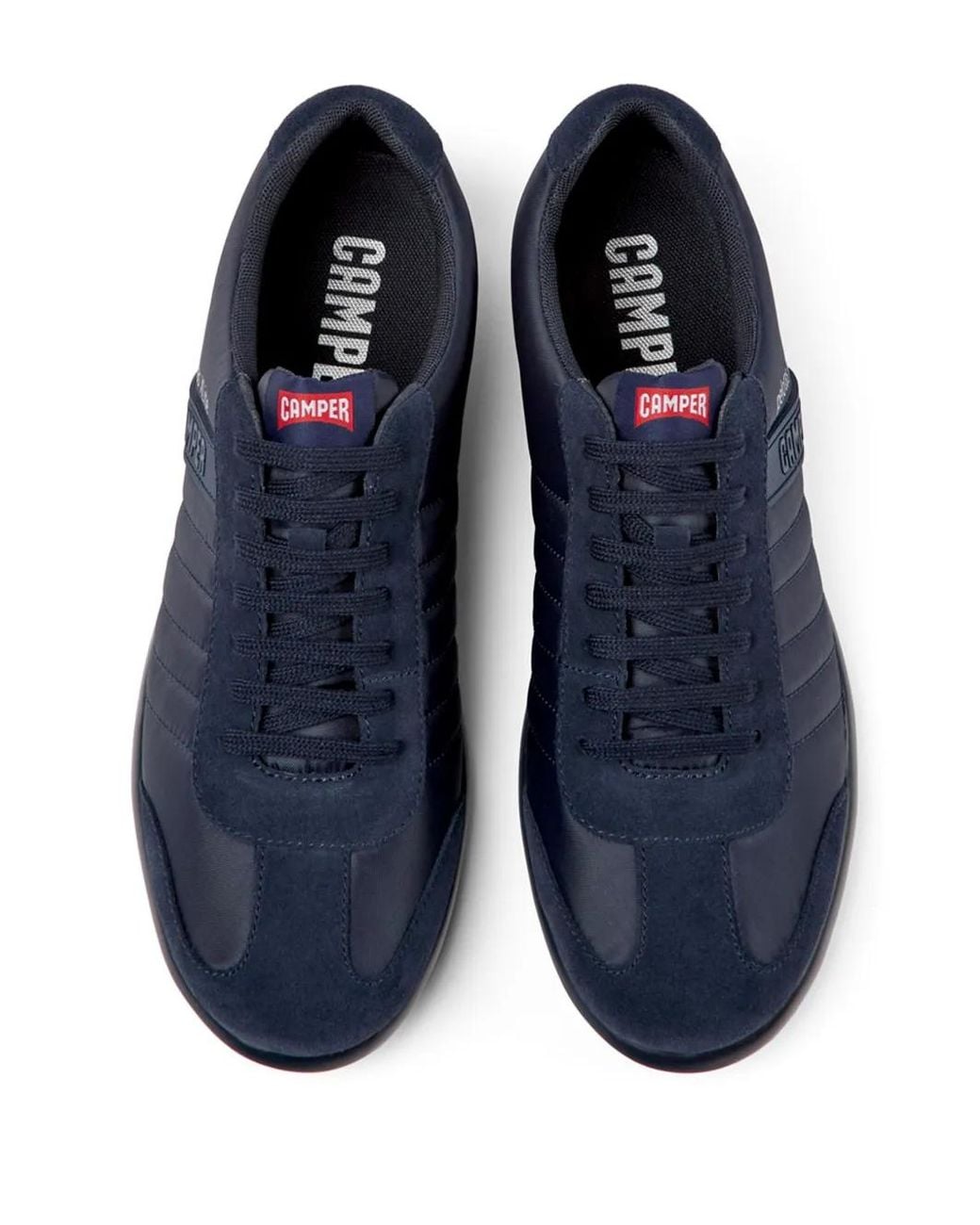 Camper Blue Pelotas Xlite Leather Sneakers for men