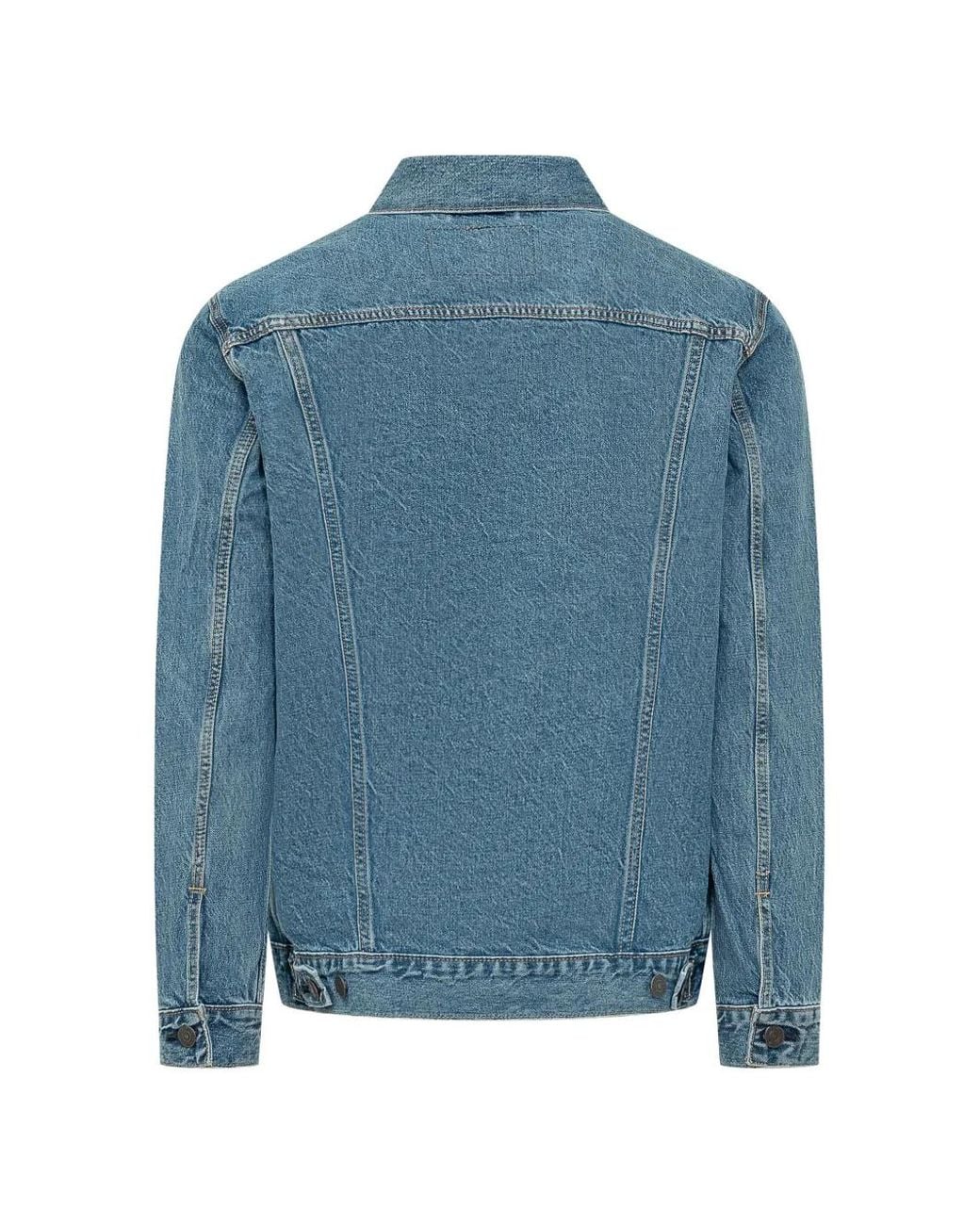 Levi's Blue Jackets for men