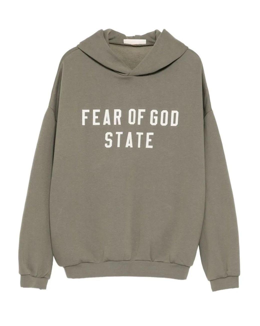 Fear Of God Gray 90's Hoodie for men