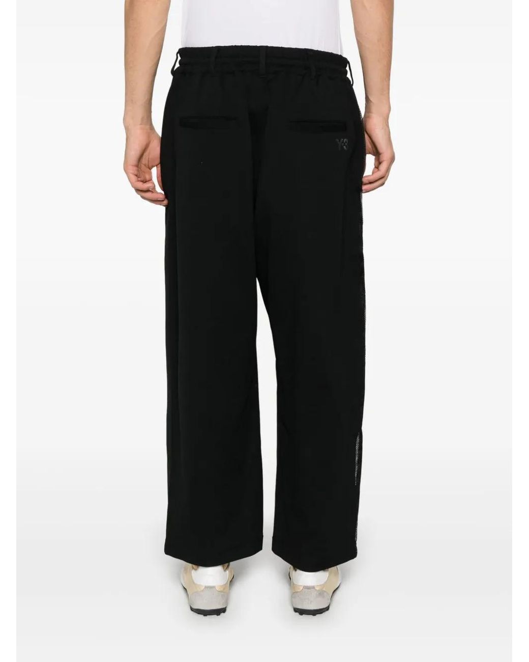 Y-3 Black Pants for men