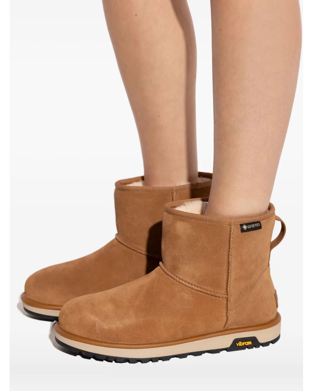 Ugg Brown Sneakers Aus Wildleder
