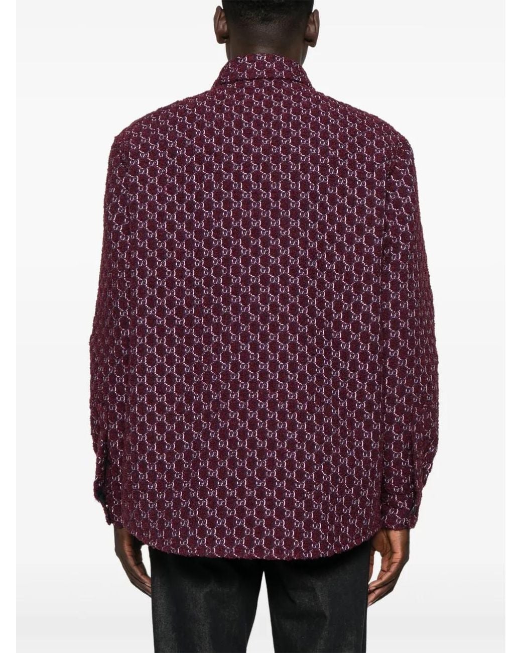 Gucci Purple Light Jackets for men