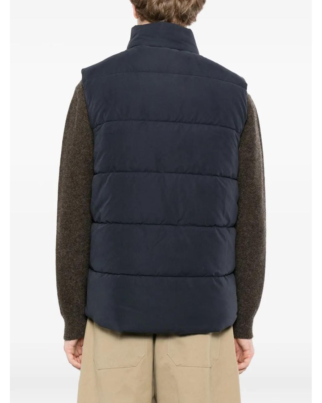 Barbour Blue Lonnen Gilet for men