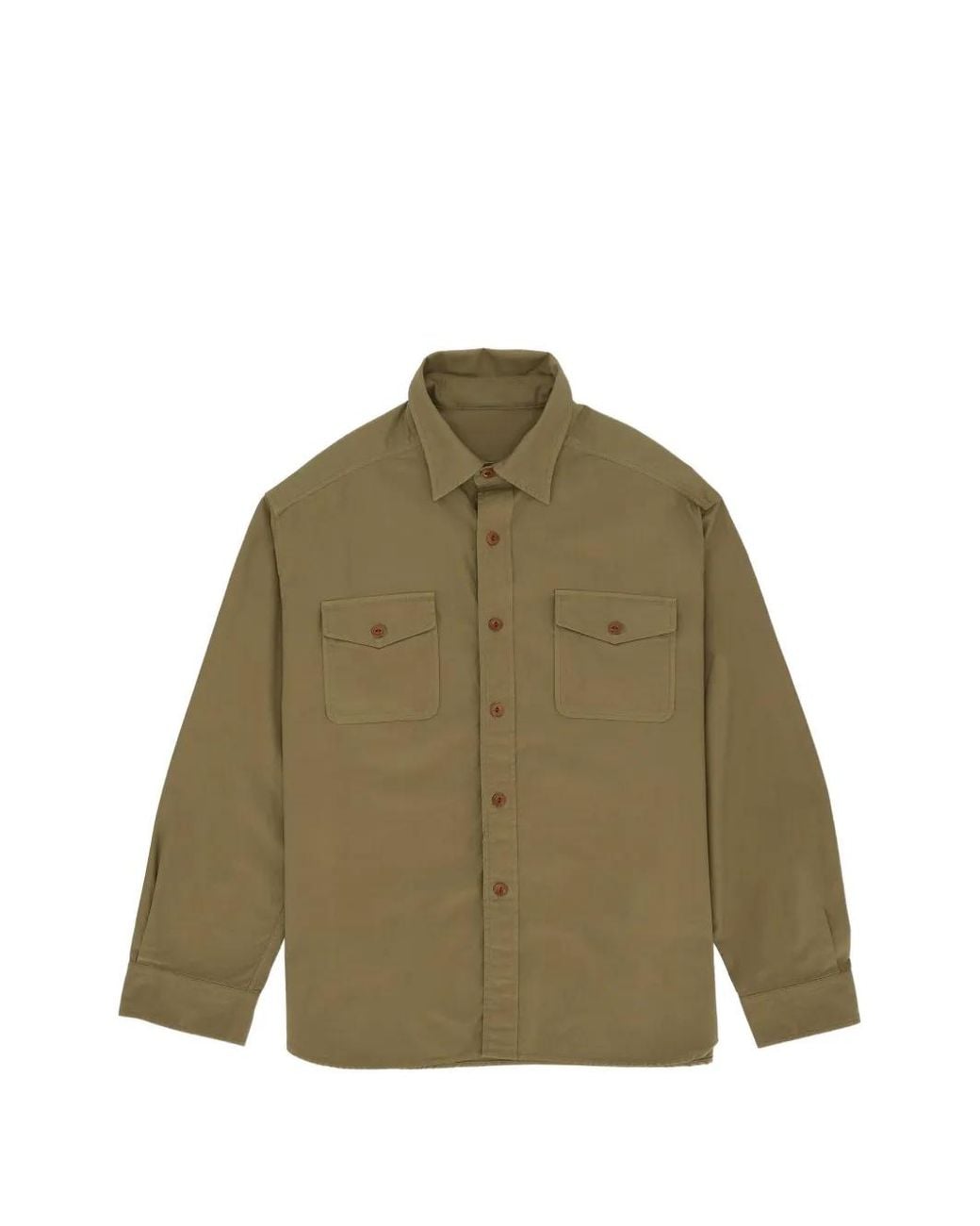 Fortela Green Cpo Pocket Shirt for men