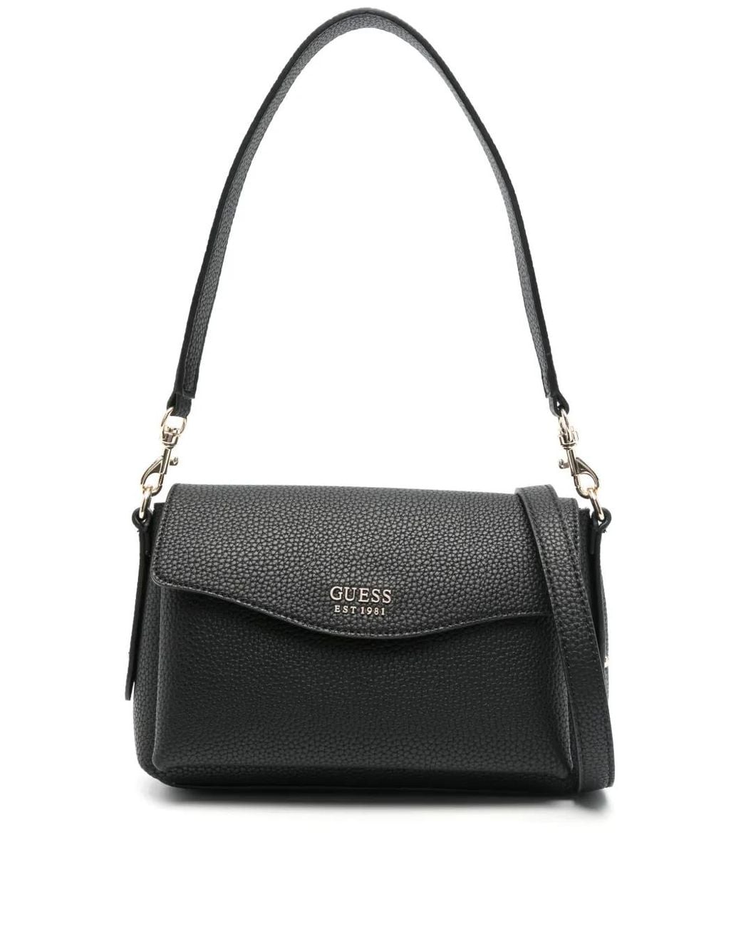 Borsa A Tracolla Brenton di Guess in Black