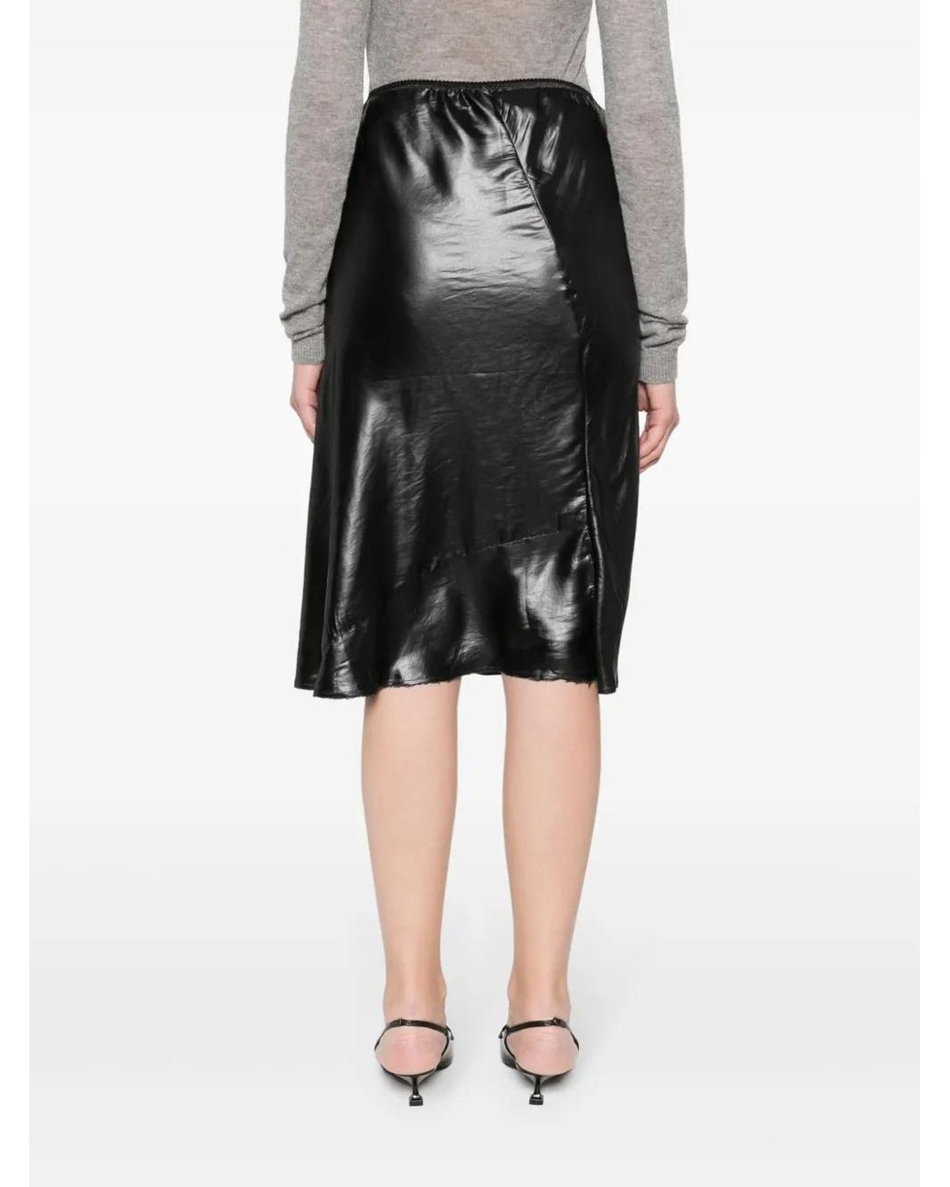 N°21 Black Skirt Clothing