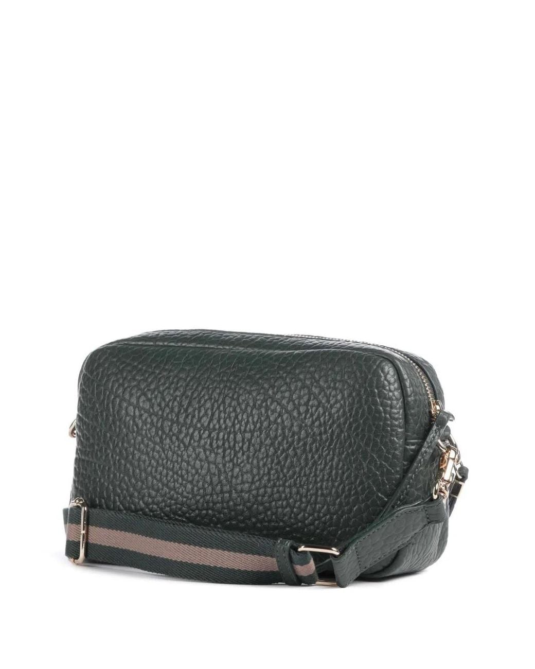 Liu Jo Gray Grained-Effect Cross Body Bag