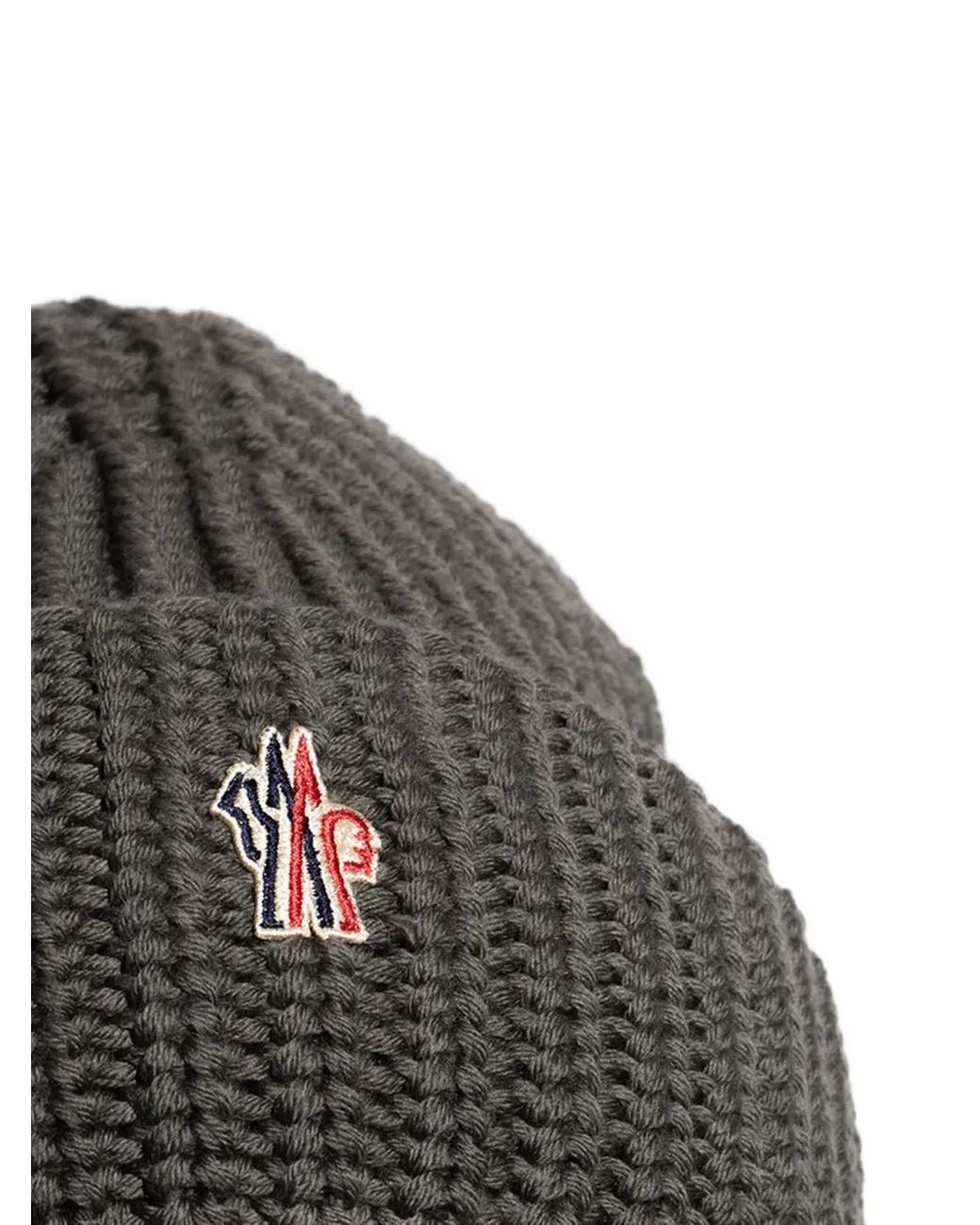 Moncler Black Hat for men