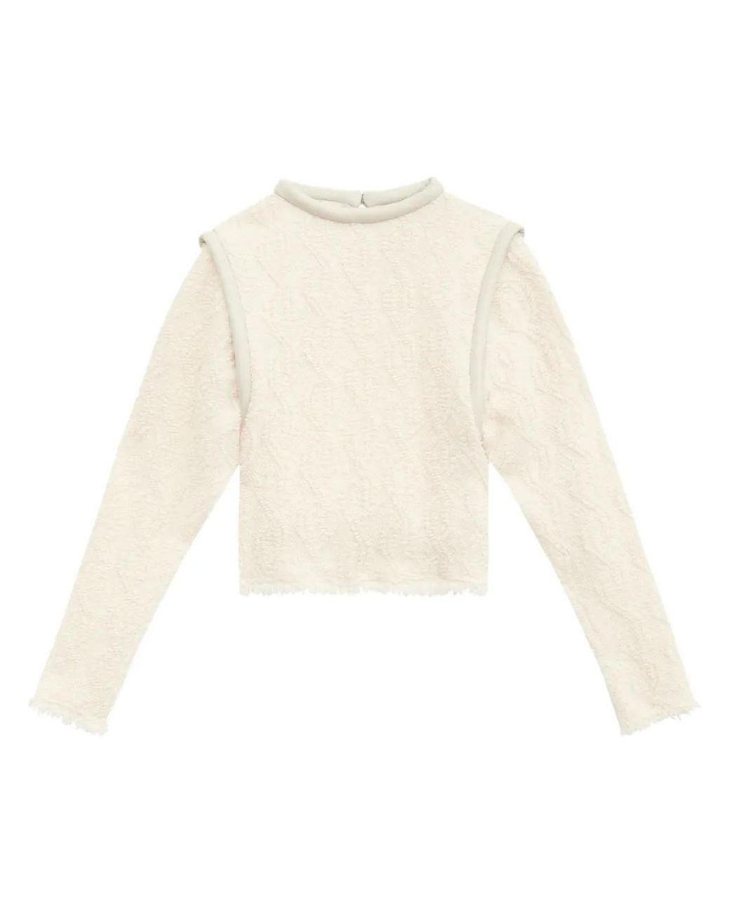 Isabel Marant White Ladiva Sweater
