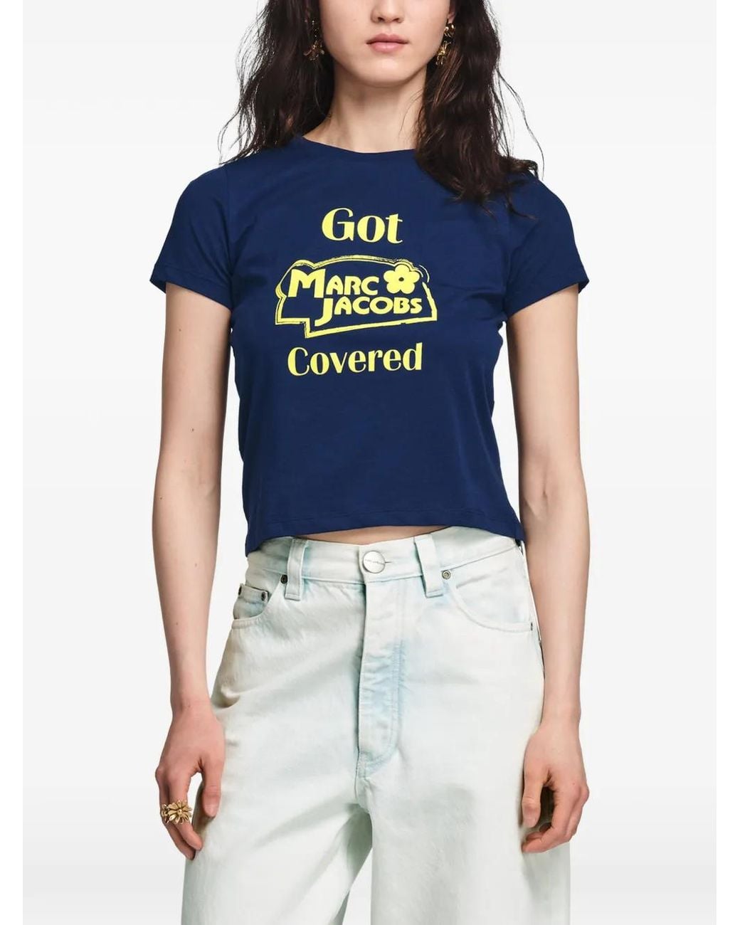 Marc Jacobs Blue Summer T-Shirt