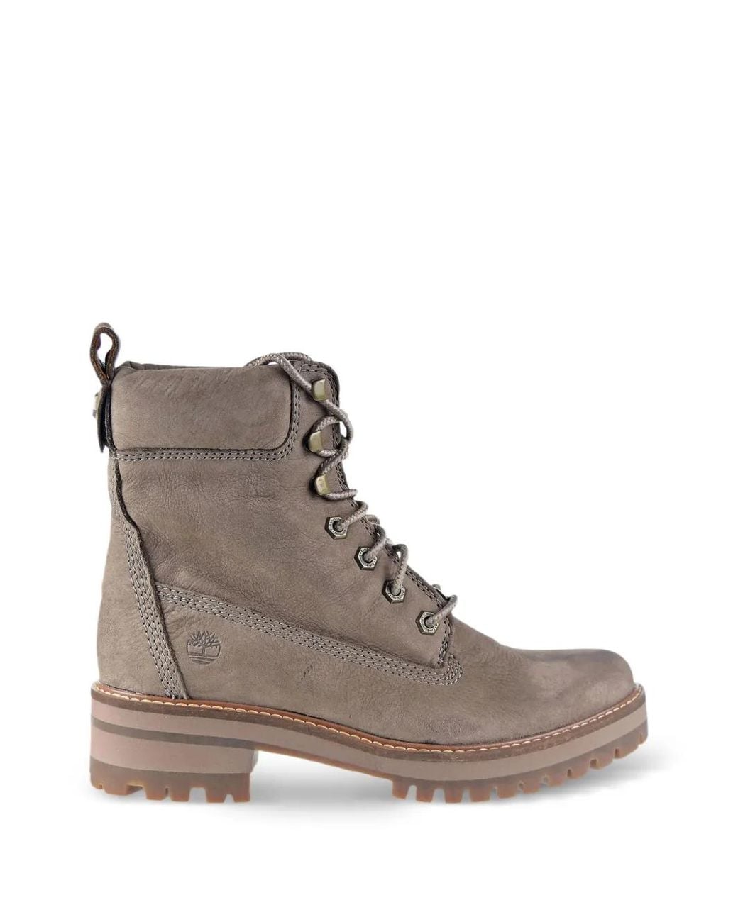 Timberland Brown Nubuck Boots