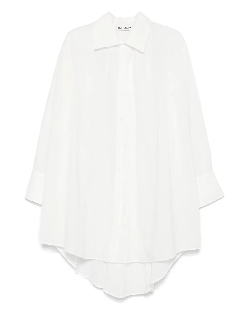 Our Legacy White Gale Dress Clothing