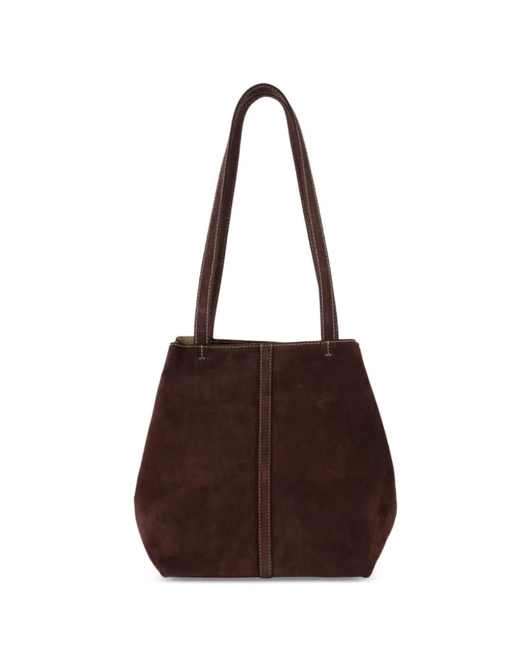 Borsa Tote Piccola di Vanessa Bruno in Brown