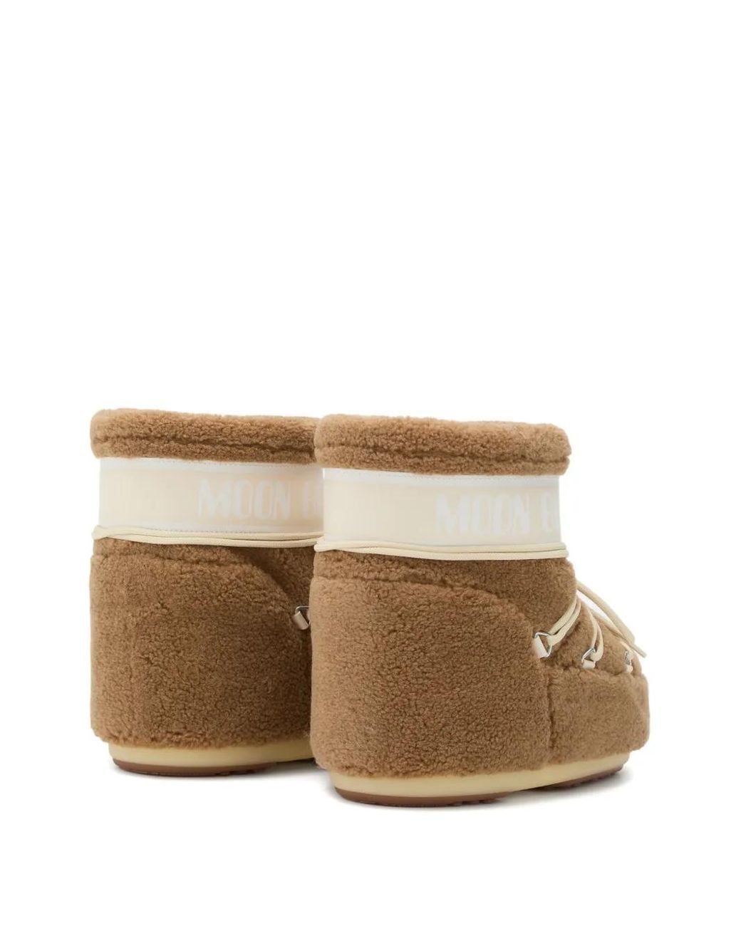 Moon Boot Natural Icon Low Boots