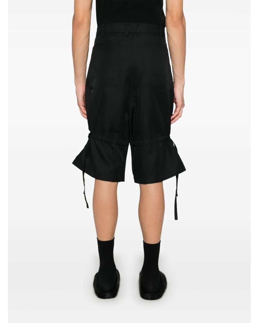 Comme des Garçons Black Shorts for men