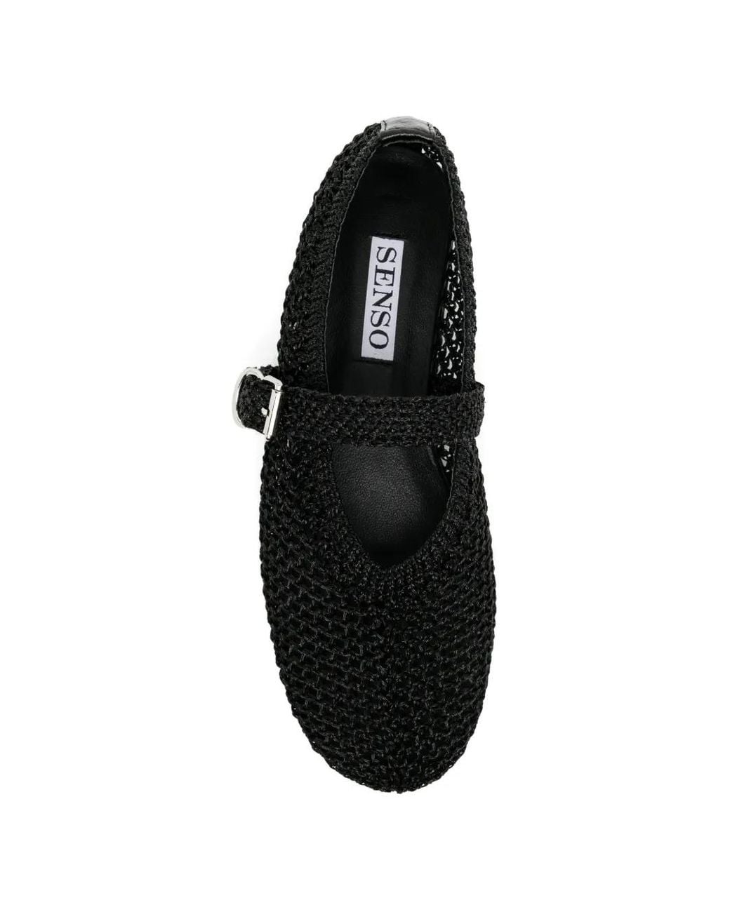 Senso Black Cheska Ballet Flats