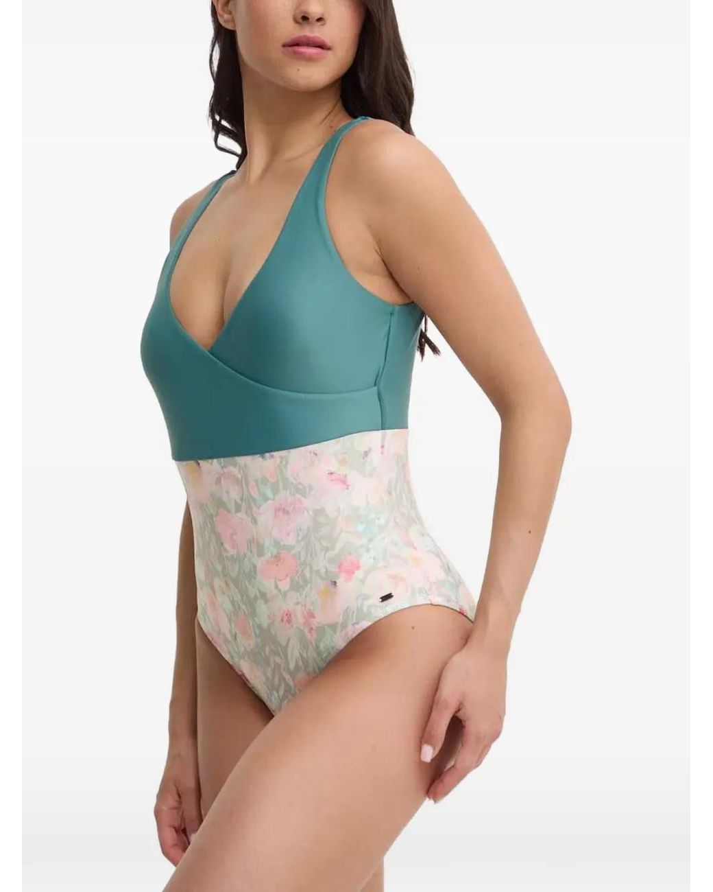 Picture Blue May Floral-Print Swimsuit