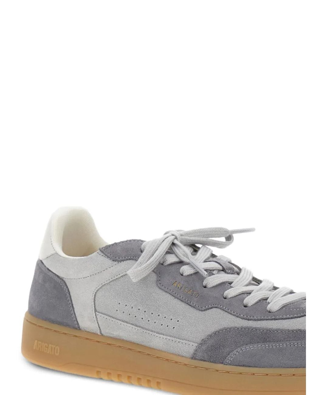 Axel Arigato White Suede Sneakers for men