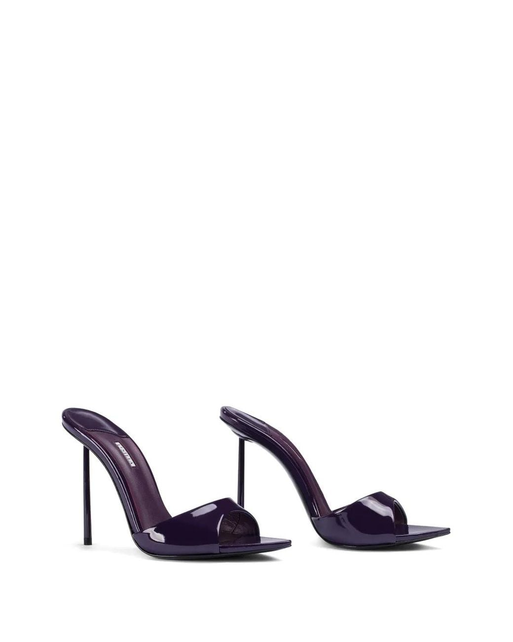 Le Silla Blue Bella Pointed-Toe Sandals