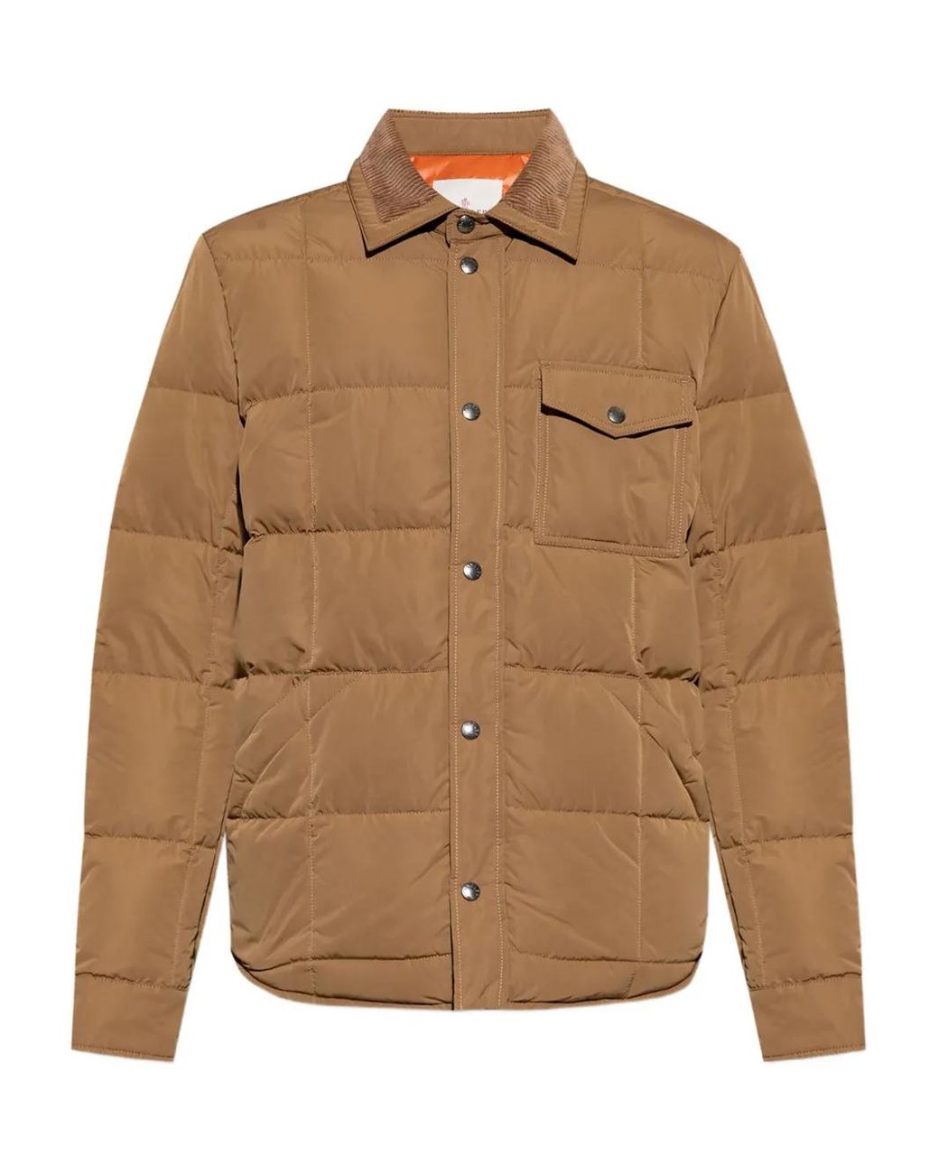 Moncler Brown Marcilly Down Jacket for men