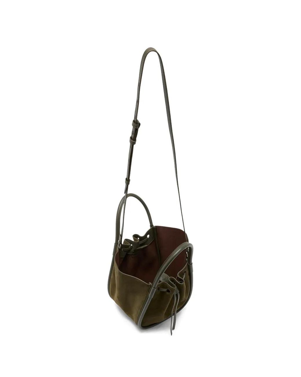 Proenza Schouler Green Small Ruched Tote