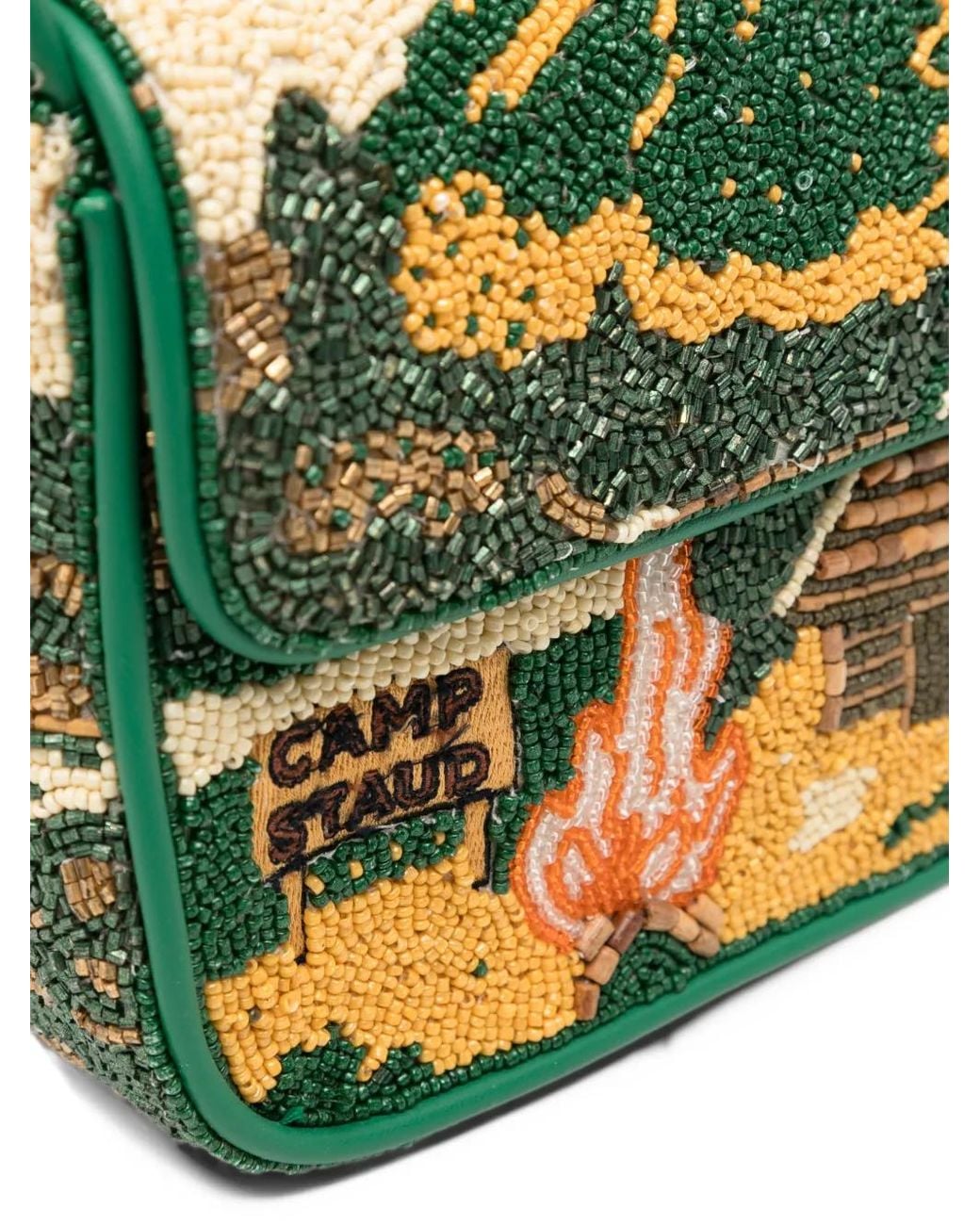 Borsa Tommy di Staud in Green