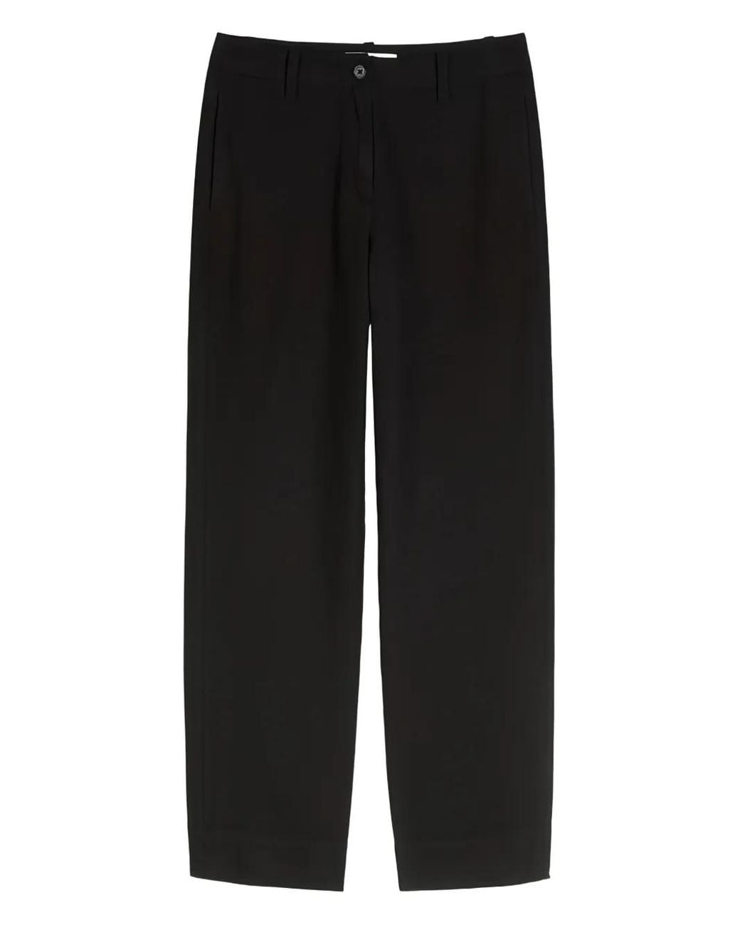 Marc O' Polo Black Tailored Trousers