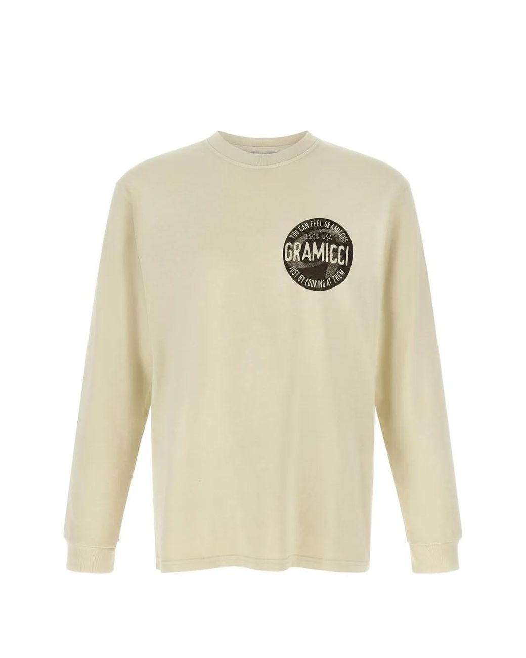 Gramicci Icon Logo-Print T-Shirt in White for Men | Lyst
