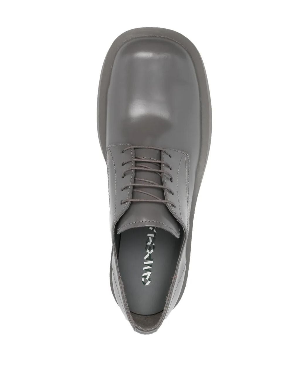 CAMPERLAB Gray Mil 1978 Derby Shoes