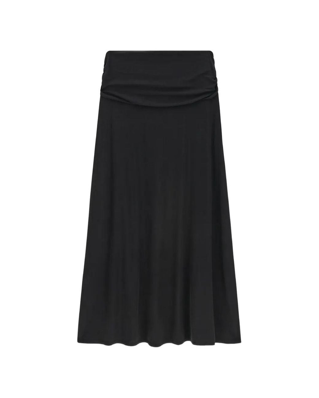 Guess Black Long Milena Jewel Skirt