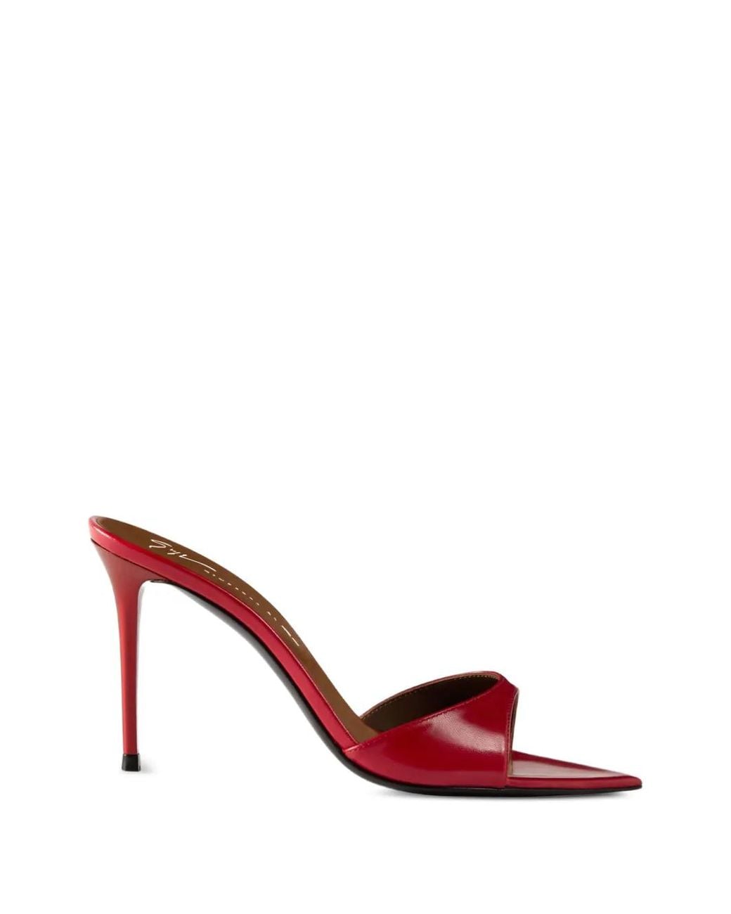 Giuseppe Zanotti Red Intriigo 90 Sandals